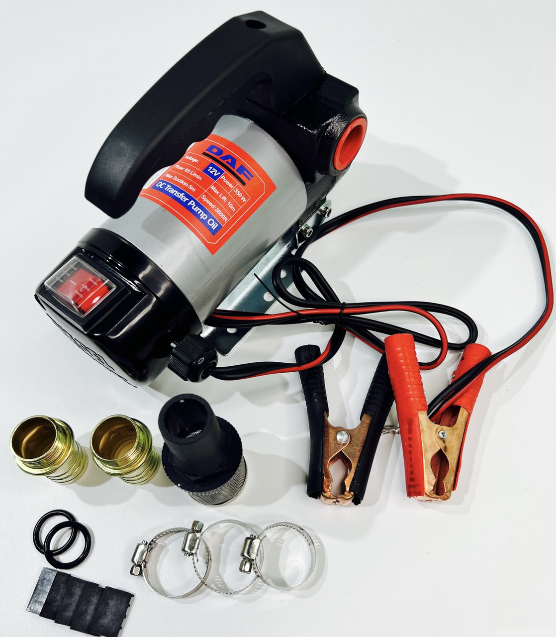 Купить Насос помпа 12V для перекачки дизеля, воды DAF-12 (Германия ...