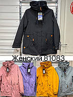 Куртка парка демисезонная женская норма размер 42-50,цвет уточняйте при заказе