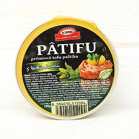 Паштет рослинний тофу з травами 100г Patifu Veto