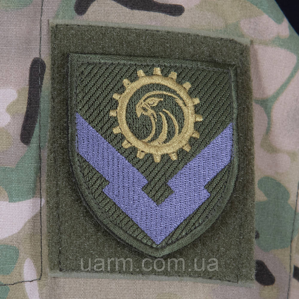 Шеврон 3623 ЦАБО (в/ч А2920) польовий