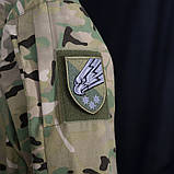 Шеврон 25 ОПДБР польовий, фото 2