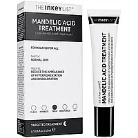 Крем с миндальной кислотой против пигментации и высыпаний The Inkey List Mandelic Acid Treatment 15 мл