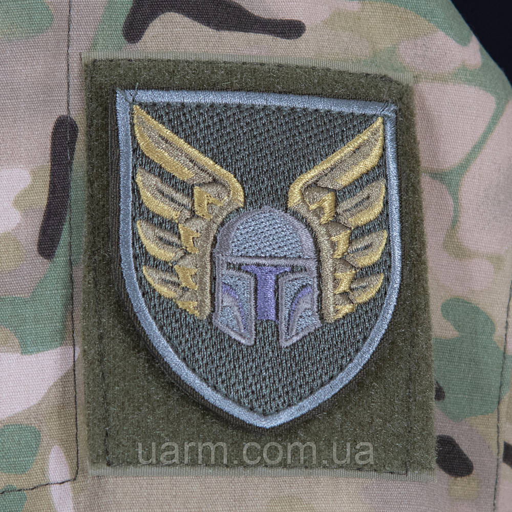Шеврон 46 ОАеМБр польовий