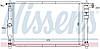 Радіатор NISSENS 61654 DAEWOO LANOS M.T. 1.3I, 1.5I,1.6I 98-SENS, фото 2