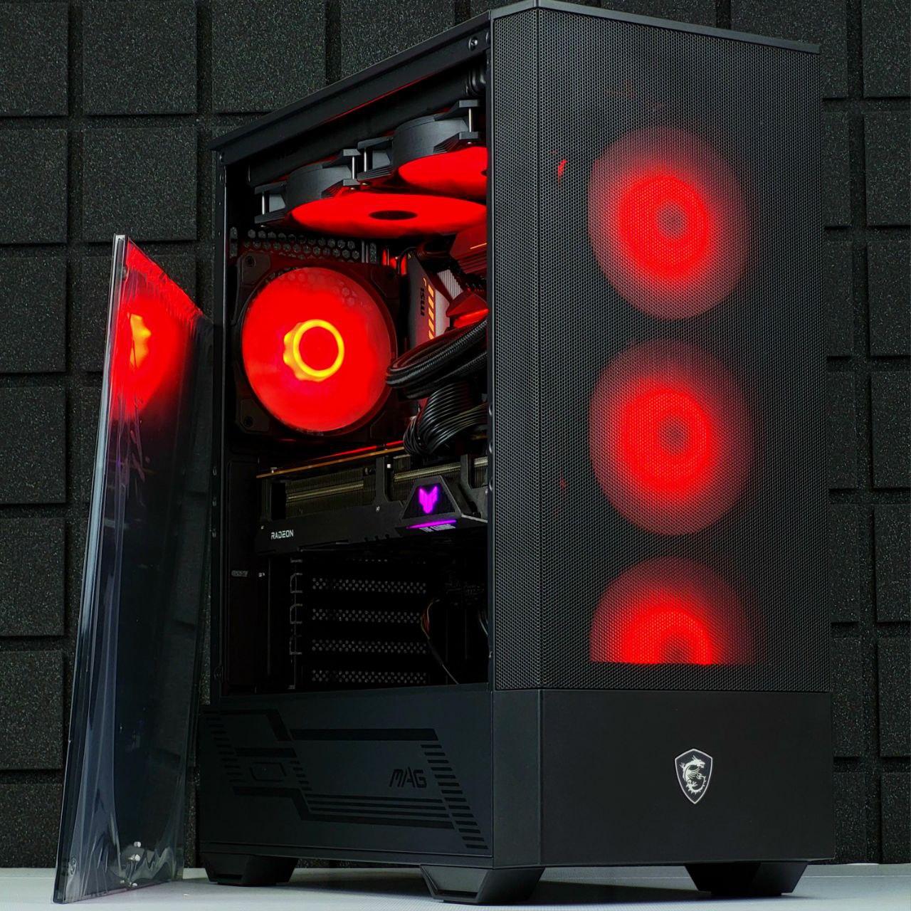 Ігровий комп'ютер Intel i7 11700F | RTX 3060 12GB "CUBERPUNK MAG", фото 1