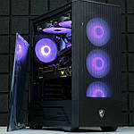 Ігровий комп'ютер Intel i7 11700F | RTX 3060 12GB "CUBERPUNK MAG", фото 3