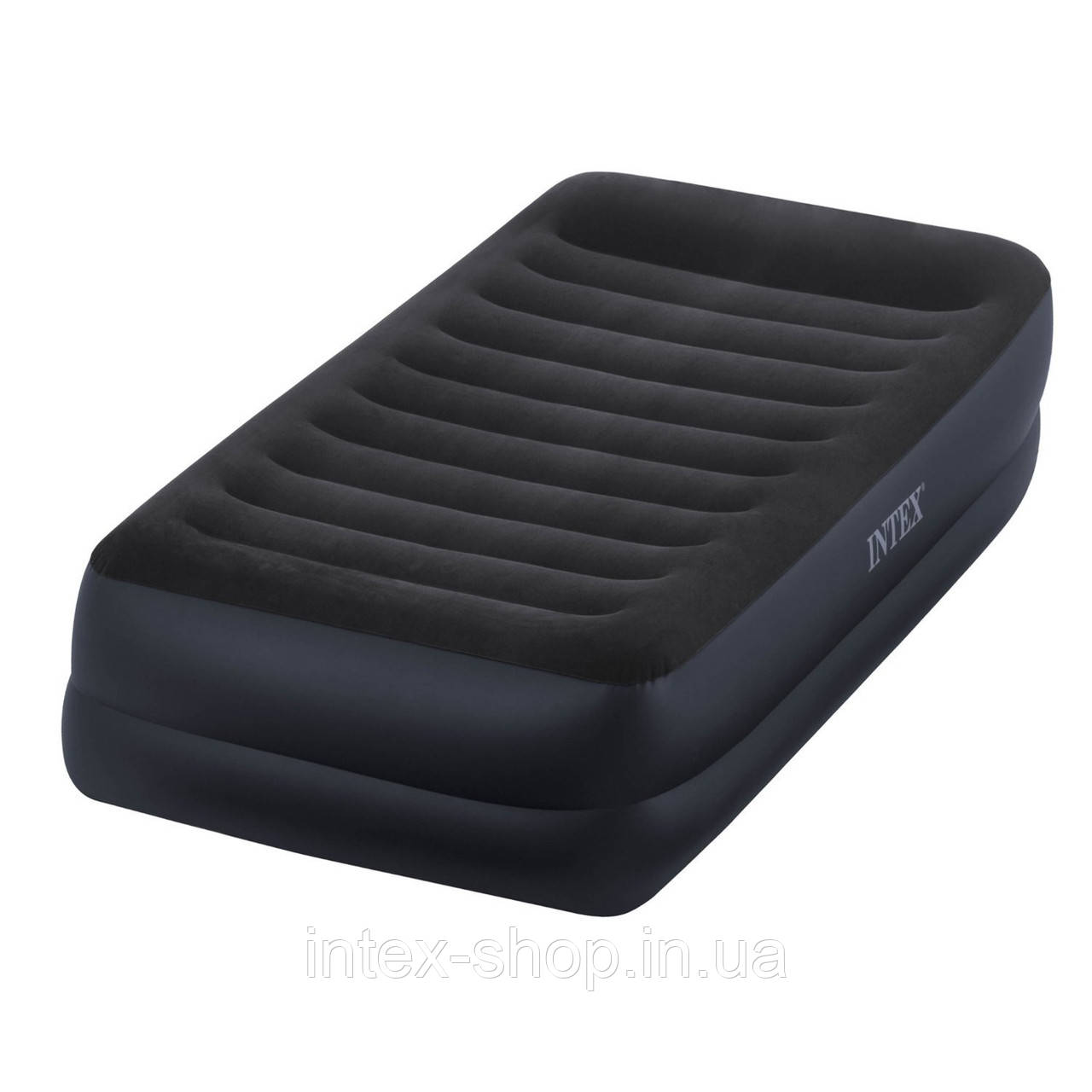 Ліжко Intex з вбудованим насосом Twin 64422