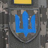 Шеврон ЗСУ Механізовані війська піксель, фото 3