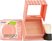 Сияющие румяна Benefit Georgia Golden Peach Blush 8g