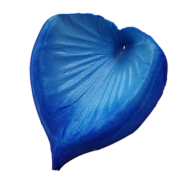 Калла штучна (атлас) велика синя (G003-07)|13 см | Упаковка 100 шт