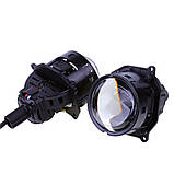 Універсальні Bi-Led лінзи (модулі) 3" SANVI S3 65W, 6000K, H4/H7/Hella, фото 3