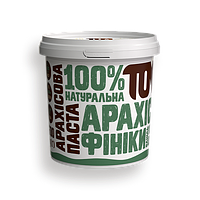 Арахісова паста з фініками та кокосовою олією 500г ТОМ