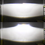 Універсальні Bi-Led лінзи (модулі) 3" SANVI S3 65W, 6000K, H4/H7/Hella, фото 4