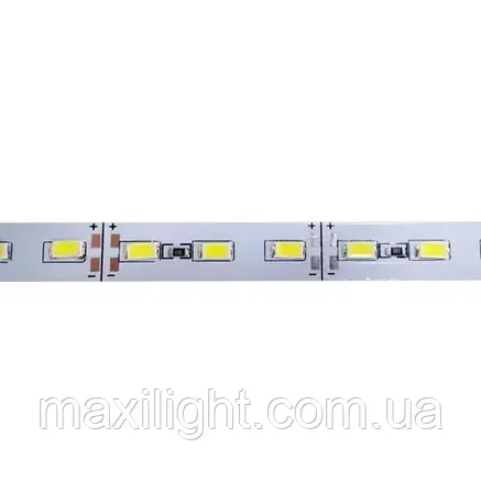 Світлодіодна лінійка BRT 24V 5630-72 led W 24W 6500K, IP20 зі скотчем, фото 3