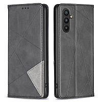 Чехол UniCase Geometric Pattern для Samsung Galaxy A34 (A346) - Black