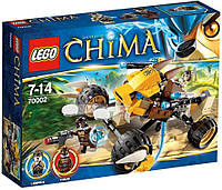 Конструктор LEGO Chima 70002 Лев Леннокс атакує