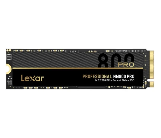Lexar 1TB M.2 PCIe Gen4 NVMe NM800 Pro 7500mb/s (LNM800P001T-RNNNG)