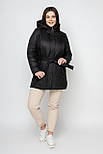 Гарна жіноча демісезонна куртка від виробника 131 Україна, фото 2