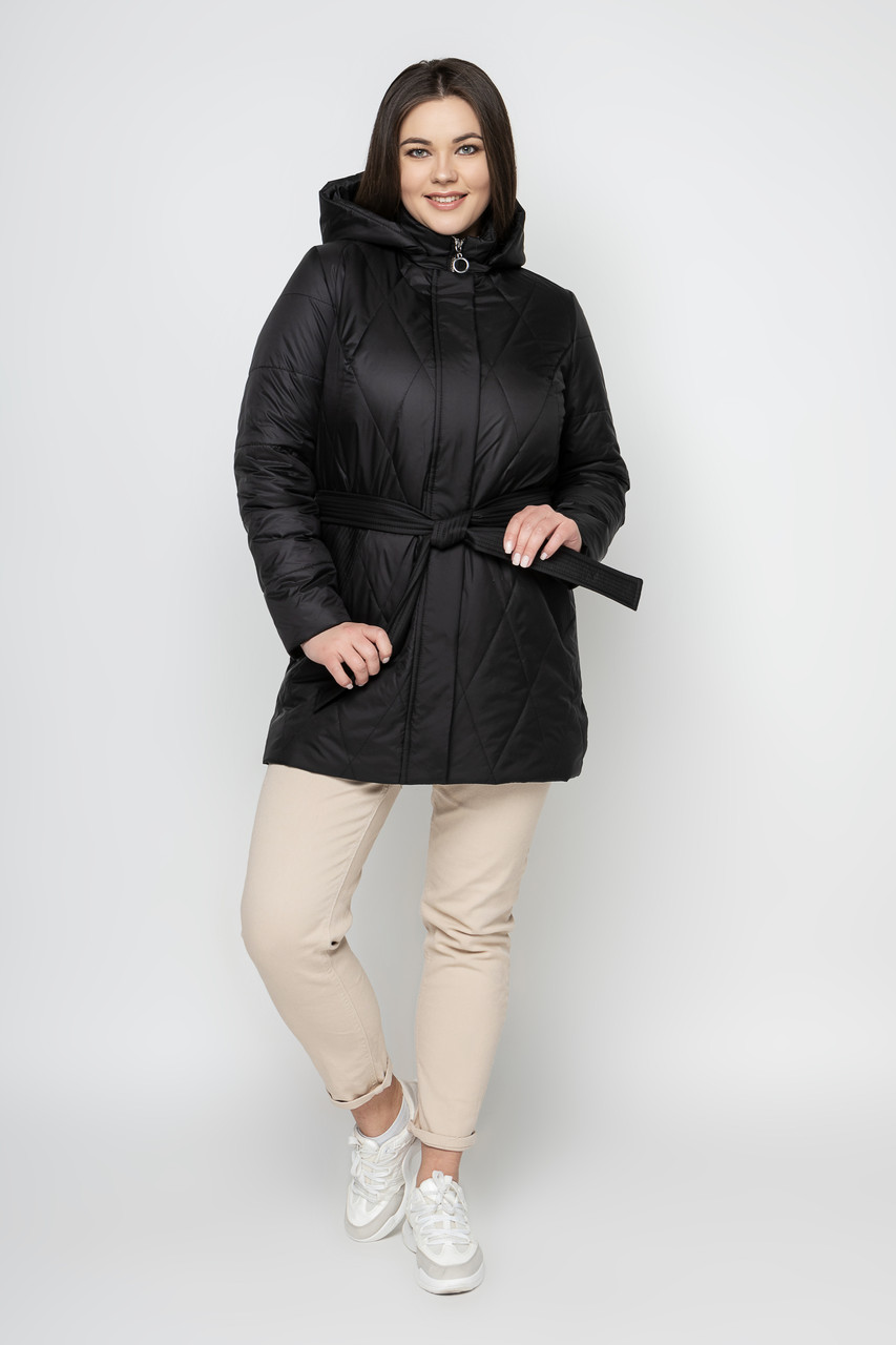 Красивая женская демисезонная куртка от производителя 131 Украина - фото 2 - id-p1767988351