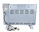 Електричний конвекторний обігрівач 2000W AUX 40 м2 універсальний 2в1, фото 4