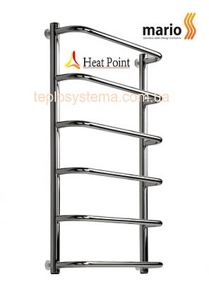 Сушарка для рушників MARIO Стандарт HP 1100x530/500 (Heat Point) водяна , фото 1