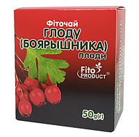 Ягоды боярышника фиточай, 50 гр