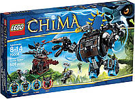 Конструктор LEGO Legends Of Chima 70008 Бойова машина горили Горзана