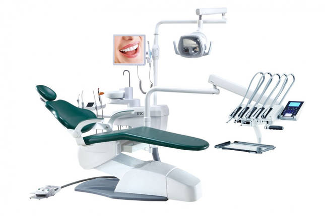 Стоматологічна установка BIOMED DTC-327 (верхнє подання) BMD, фото 1
