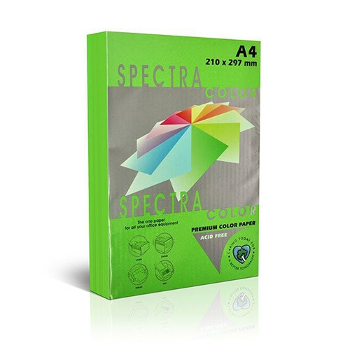 Цветная бумага  А4 80г/м2 Spectra Color Parrot 230