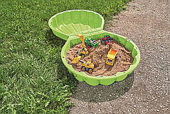 Пісочниця басейн BIG салатова (0007723)