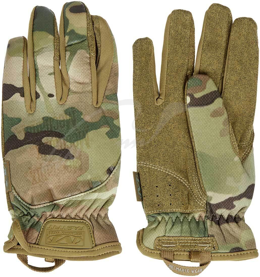 Перчатки Mechanix FastFit  (multicam)