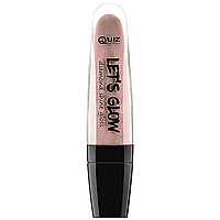 Блеск для губ Quiz Cosmetics Let's Glow Lipgloss Diamand Shine Gloss № 02