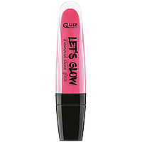 Блиск для губ Quiz Cosmetics Let's Glow Lipgloss Diamand Shine Gloss No 03