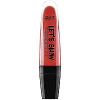Блиск для губ Quiz Cosmetics Let's Glow Lipgloss Diamand Shine Gloss No 06