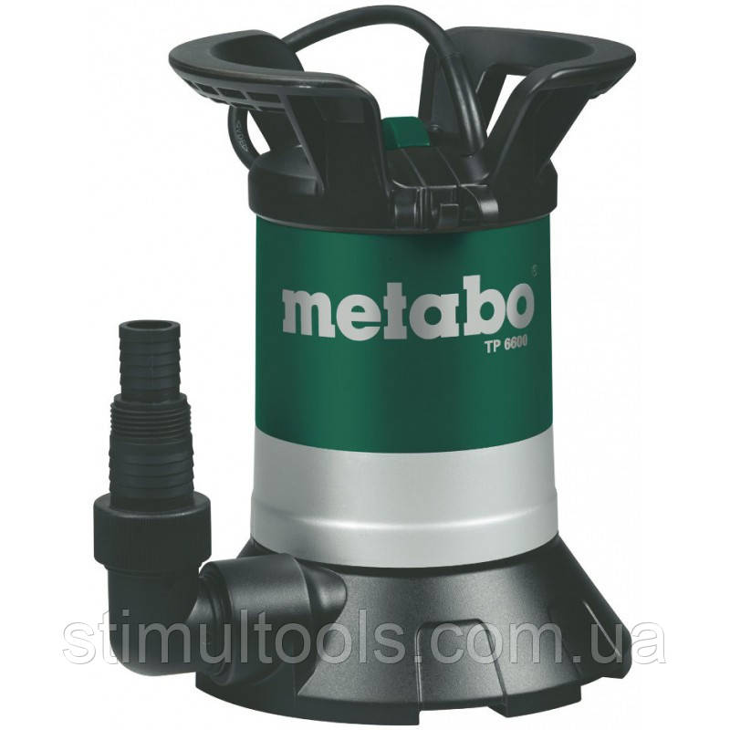 Заглибний насос для чистої води Metabo TP 6600 Безплатна доставка по Україні!, фото 1