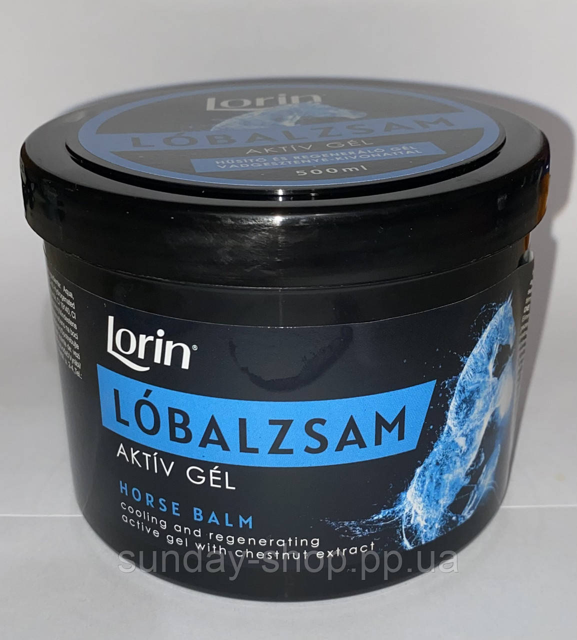 Купить Конская мазь охлаждающая Lorin Aktiv Gel 500 мл., цена 119 ...