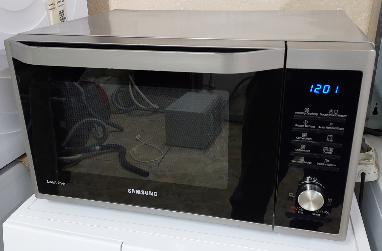Купить Микроволновка духовка Самсунг Samsung MC32J7035AS с конвекцией ...