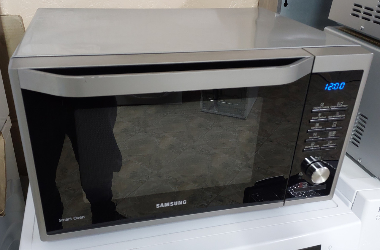 Купить Микроволновка духовка Самсунг Samsung MC32J7035AS с конвекцией ...