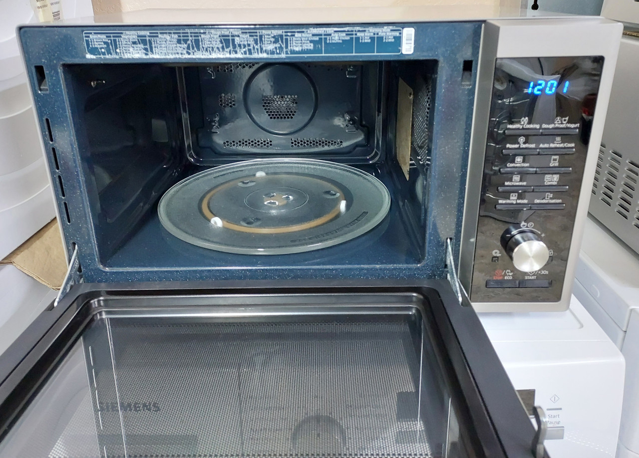 Купить Микроволновка духовка Самсунг Samsung MC32J7035AS с конвекцией ...
