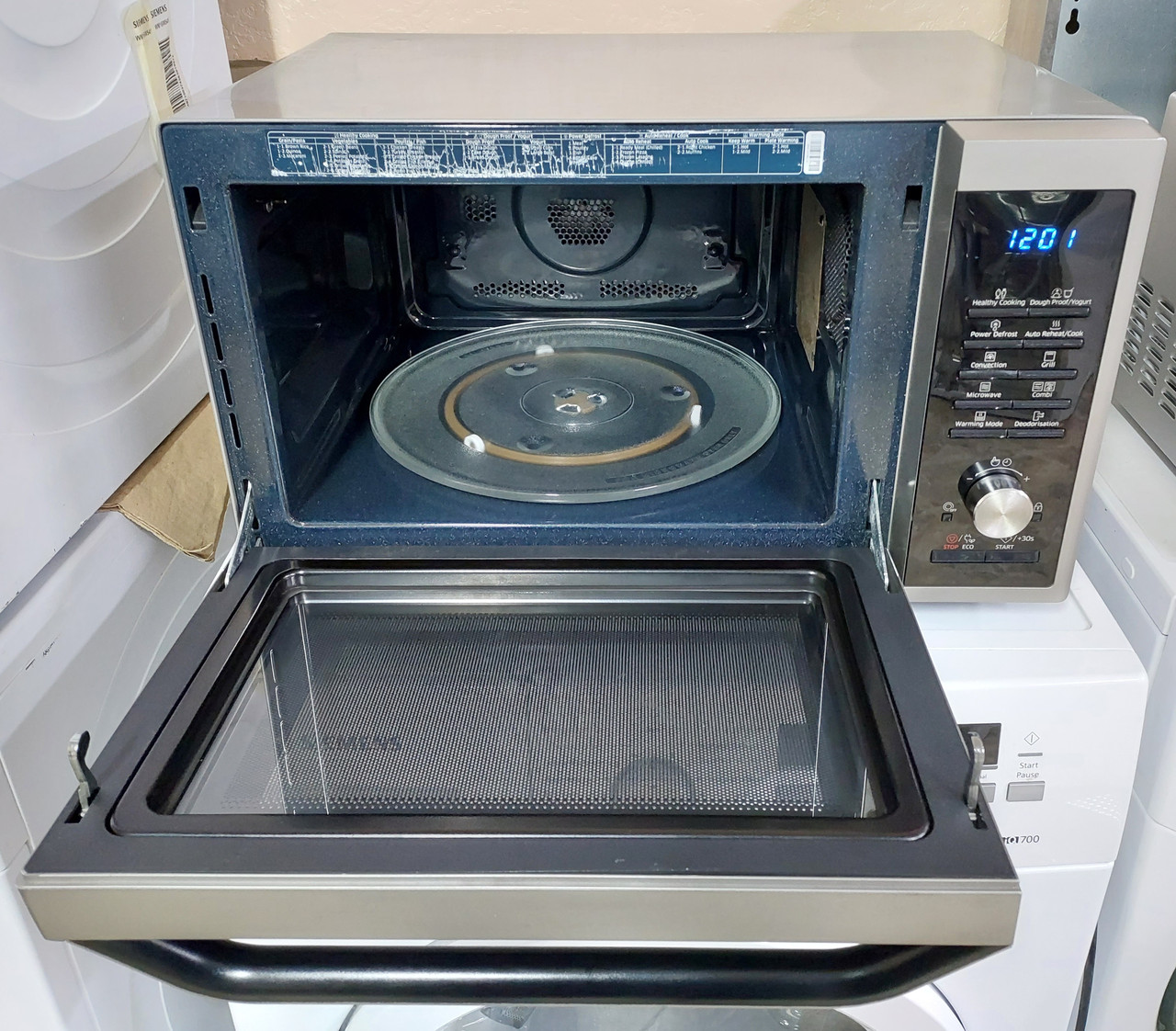 Купить Микроволновка духовка Самсунг Samsung MC32J7035AS с конвекцией ...