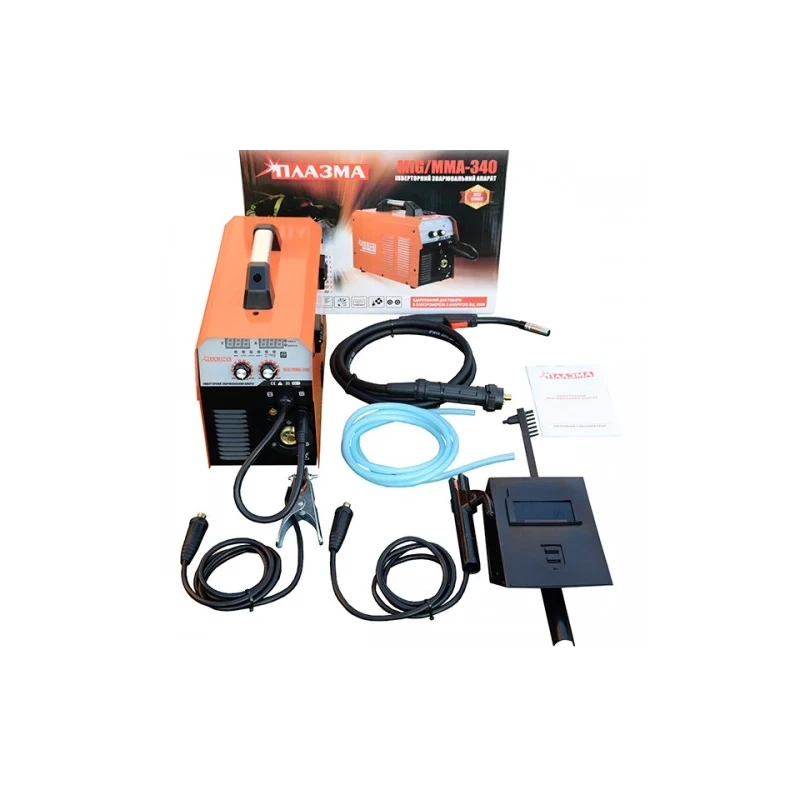Зварювальний напівавтомат Плазма MIG-ММА-340, фото 1