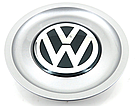 Ковпачок на диски Volkswagen Golf Bora 1J0601149B, фото 3