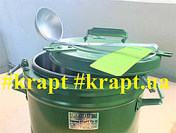 Черпак 500 мл. для термос армійський KRAPT- TH 12 л.