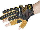 Рукавиці Mechanix M-Pact Framer Leather (Brown), фото 4