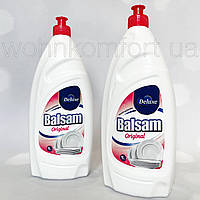 Средство для мытья посуды Balsam deluxe original 1L