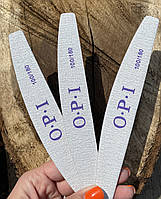 Пилочка для нігтів "OPI" 100/180