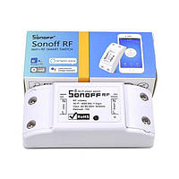 Беспроводный WiFi выключатель Sonoff RF, управление при помощи пульта, смартфона (без пульта)