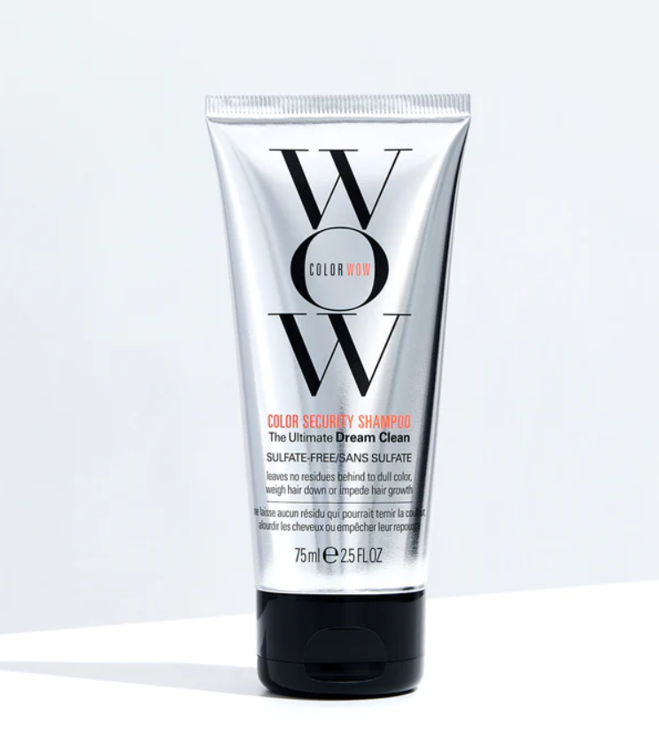 Шампунь-захист для усіх типів фарбованого волосся Color Wow Color Security Shampoo 75 мл