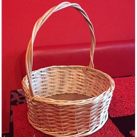 Кошик плетений для подарунків
