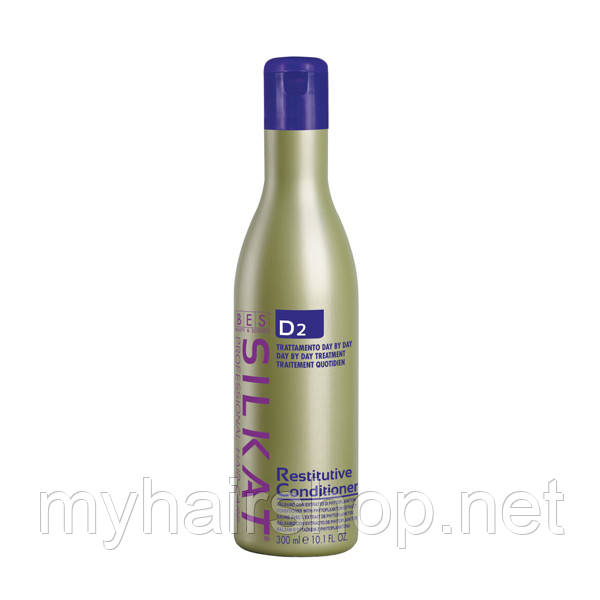 Кондиціонер відновлювальний із фітопланктоном BES SILKAT RESTITUTIVE CONDITIONER D2 300 мл